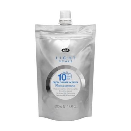 Lisap Light Scale 10 Charcoal Bleach Paste 500Ml