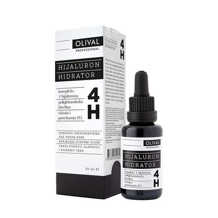 Olival Professionel Hyaluron Hydrator 4H High-Dose Hyaluronic Acid Serum 30Ml