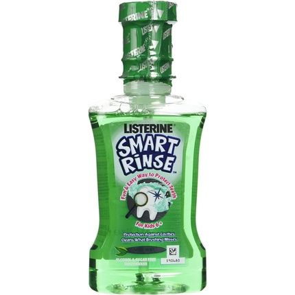 Listerine Smart Rinse Kids Mouthwash Mild Mint