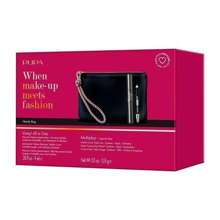 Pupa Vamp! All In One Mascara Mini Multiplay