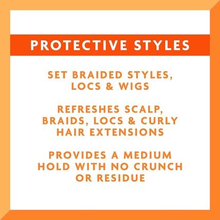 Cantu Protective Styles Set & Refresh Foam 237Ml - Image 3