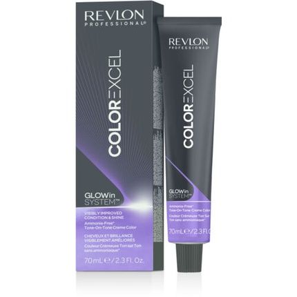 Revlon Professional Color Excel 7.1 Medium Ash Blonde 70Ml