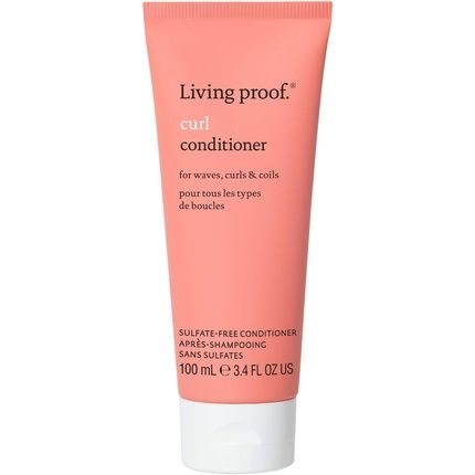 Living Proof Curl Haircare Shampoo & Conditioner 100Ml