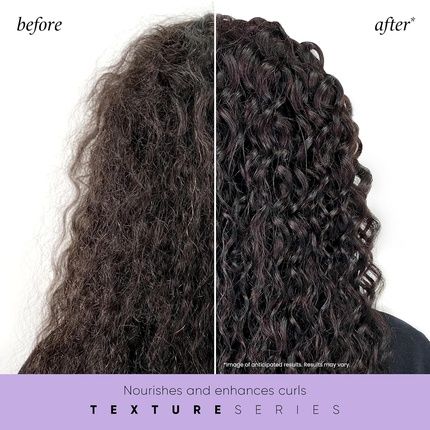 Hask Texture Series Strengthening Scalp & Hair Oil With Castor, Baobab & Black