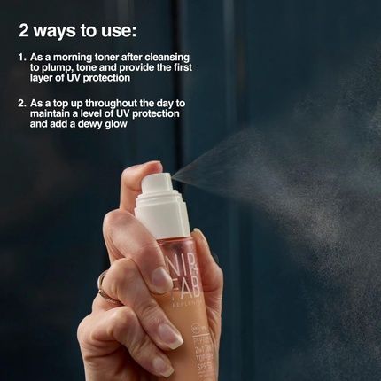 Nipfab Peptide Fix 2-In-1 Tone & Top-Up Mist Spf 50