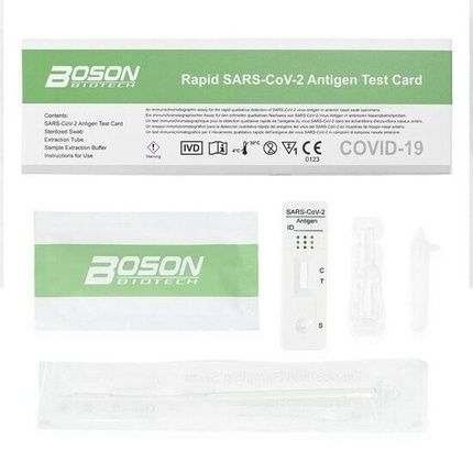 Boson Biotech Nasal Antigen Self Test 25 Pack