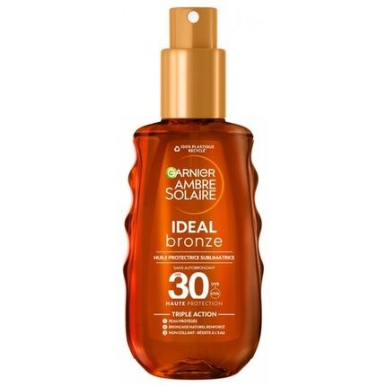 Garnier Ambre Solaire Ideal Bronze Spf 30 Protective Oil 150Ml