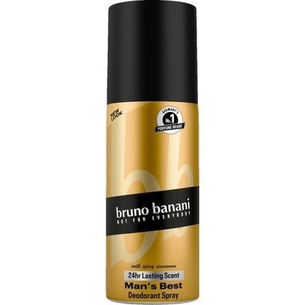 Bruno Banani Man'S Best Deodorant Spray 150Ml