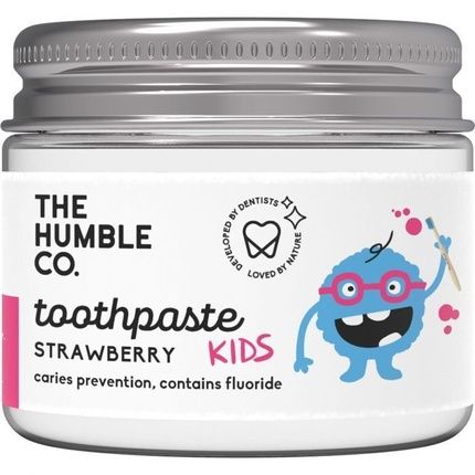 Humble Kids Strawberry Toothpaste With Fluoride 50Ml - Image 3