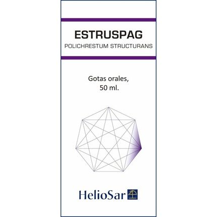 Heliosar Estruspag Polichrestum Structurans 50Ml