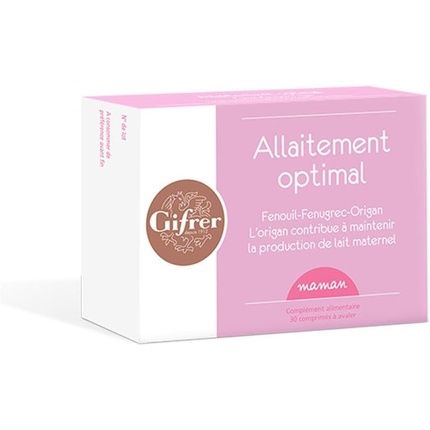 Gifrer Optimal Breastfeeding Tablets 30 Count