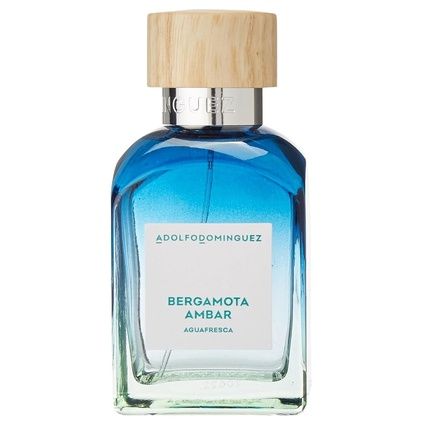 Adolfo Dominguez Agua Fresca Bergamota Ambar Eau De Toilette Spray 120Ml