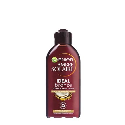 Garnier Ambre Solaire Ideal Bronze Tanning Oil 200Ml