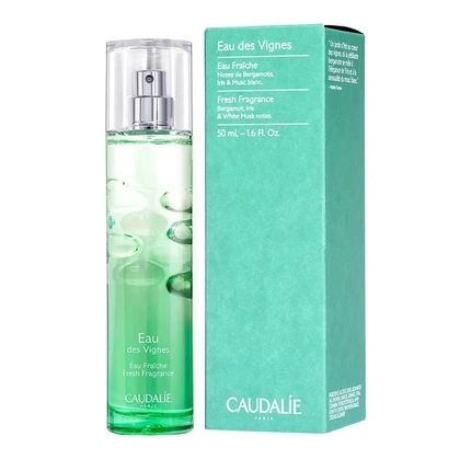 Caudalie Eau Des Vignes Fresh Fragrance Eau De Parfum 50 Ml
