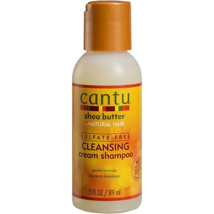 Cantu Shea Butter Sulfate-Free Cleansing Cream Shampoo 3 Fl Oz