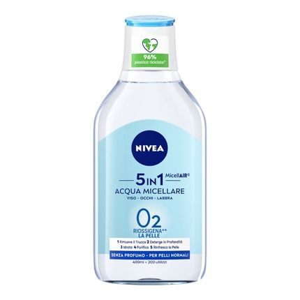 Moisturizing Micellar Water For Normal Skin 400Ml