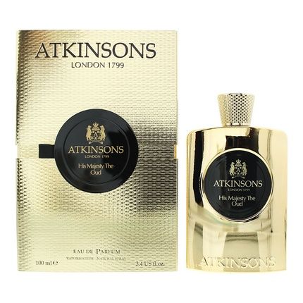 Atkinsons His Majesty The Oud Eau De Parfum 100Ml