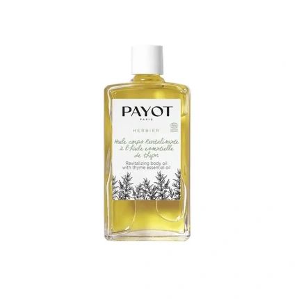 Payot Herbier Thyme Essential Oil Revitalising Body Oil 95 Ml - Image 3