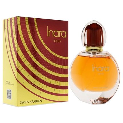 Swiss Arabian Inara Oud Eau De Parfum For Women 55Ml Fruity Vanilla - Image 3