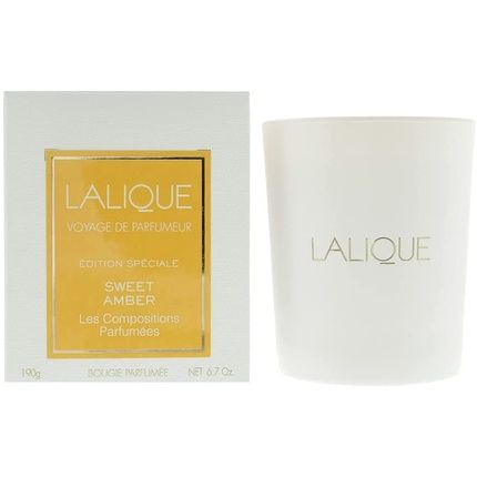Lalique Sweet Amber Candle 190G