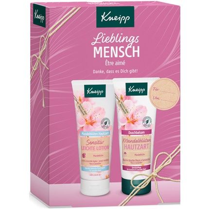 Kneipp Kneipp Gp Favorite Person 200Ml Shower Balm Almond Blossoms Lotion Almond Blossoms