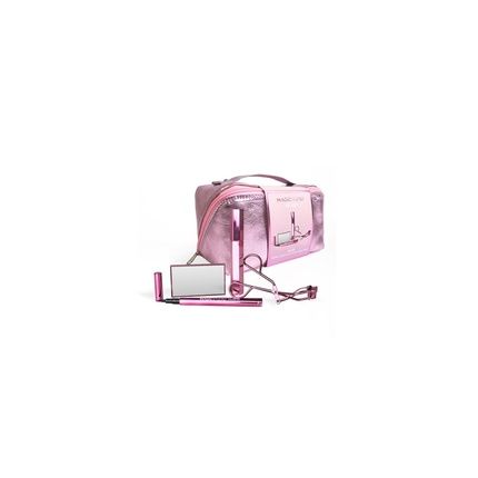 Aquarius Magic Studio Rose Quartz Glam Kit Makeup Bag
