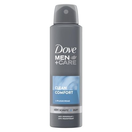 Men + Care Clean Comfort Antiperspirant Spray 150Ml