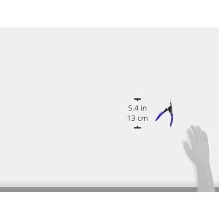 Bifull Blue Gummy Handle Short Tips