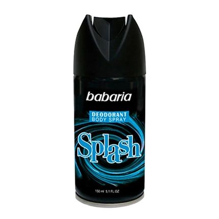 Babaria Men Deodorant Spray Splash 150 Ml