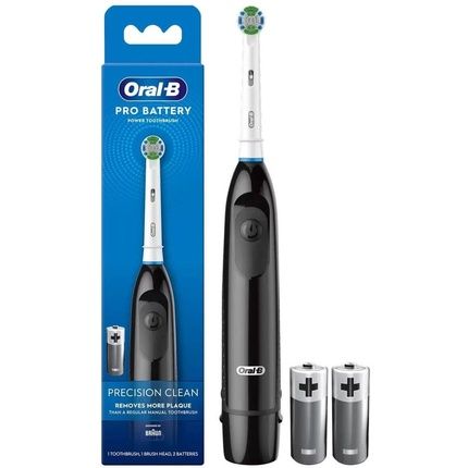 Oralb Pro Power Black Battery Toothbrush