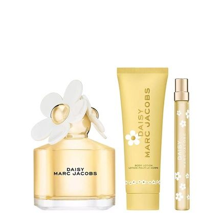 Marc Jacobs Daisy Eau De Toilette Gift Set 100 Ml 10 Ml 75 Ml Body Lotion