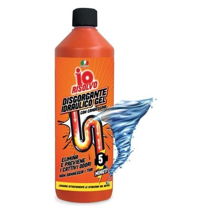 Gel Drain Cleaner With Bleach 1000 Ml - Candeggina
