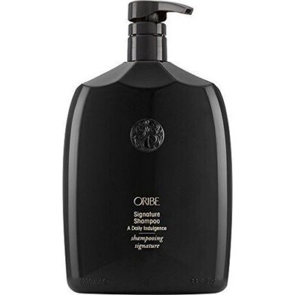 Oribe Signature Shampoo And Conditioner Liter Bundle