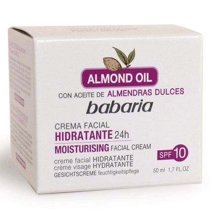 Babaria Cream And Face Milk 50Ml