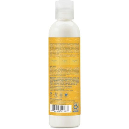 Sheamoisture Weightless Hydrating Detangler For Moisture Resistant Curly Coily Hair Low Porosity Lightweight 8 Oz