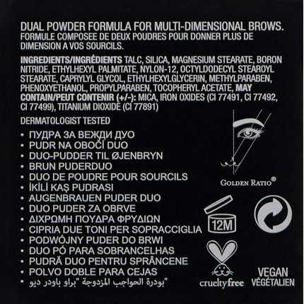 Anastasia Beverly Hills Brow Powder Duo Taupe 1 Count - Image 3