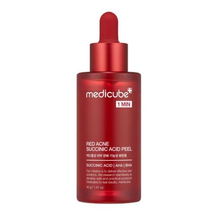 Medicube Red Acne Succinic Acid Peeling 40G