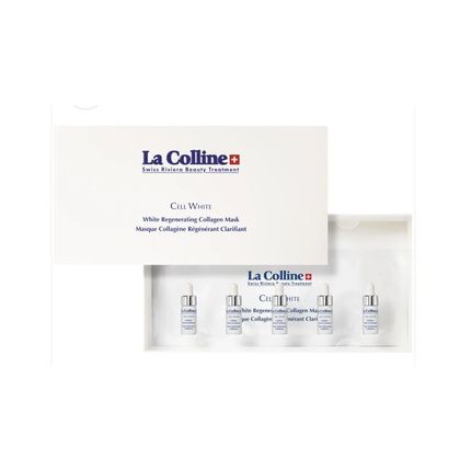 Cell White Regenerating Collagen Face Mask Swiss Riviera Beauty Treatment