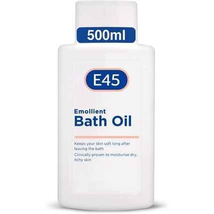 E45 زيت حمام مطري 500 مل 6 × 500 مل