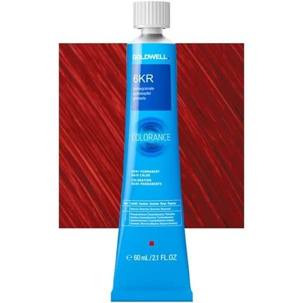 Goldwell Colorance 6Kr Garnet Red Warm Reds Tb 60Ml