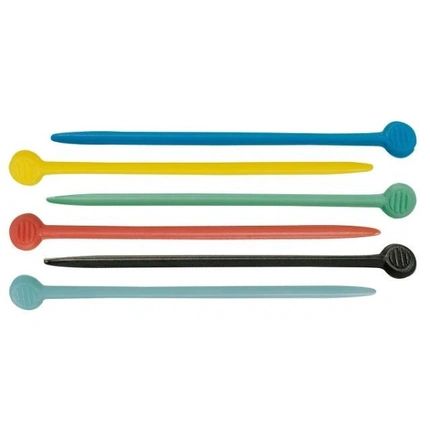 Sibel Plastic Picks 200 Pieces Assorted