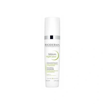 Bioderma Sebium Night Peel Smoothing Concentrate 40Ml