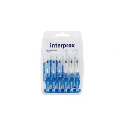 Interprox 4G Blue Conical Interdental Brushes - Pack Of 6