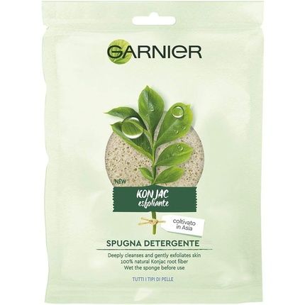 Garnier Skinactive Organic Konjac Botanical Facial Cleansing Sponge