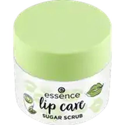 Essence Lip Scrub Lip Care Sugar Scrub 02 Matcha Latte - 9 G