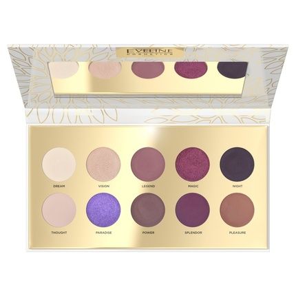 Eveline Fantasy Eyeshadow Palette 10 Shades