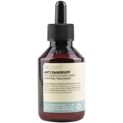 Insight Anti Dandruff Purifying Lotion 100Ml