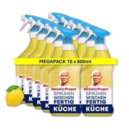 Meister Proper Spray-Wipe-Done Multi-Purpose Cleaning Spray Citrus Fresh
