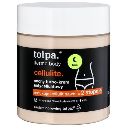 Topa Dermo Body Cellulite Night Cream 250Ml