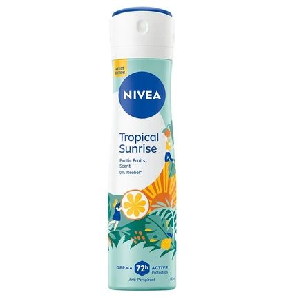 Nivea Women'S Antiperspirant Spray Tropical Sunrise 150Ml